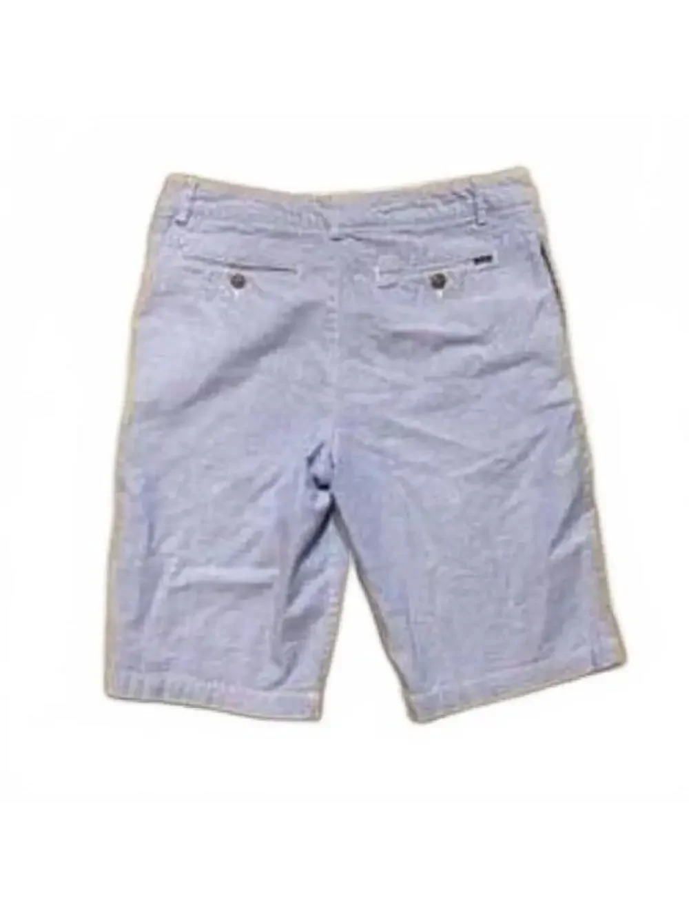 2 Pair Set Ralph Lauren Polo Blue Oxford Cotton Preppy Dress Shorts 18 20